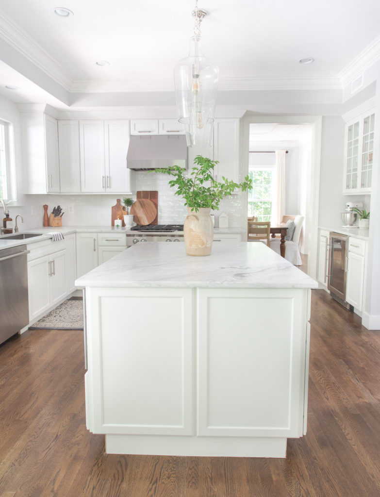 organize kitchen cabinets