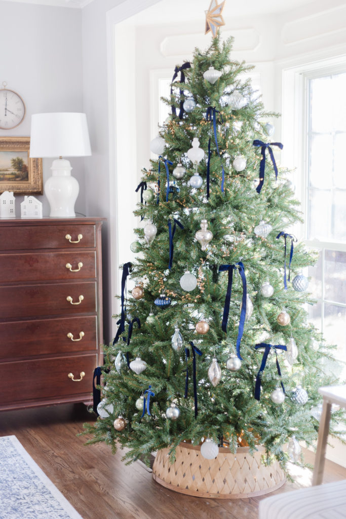 My Velvet Bow Christmas Tree