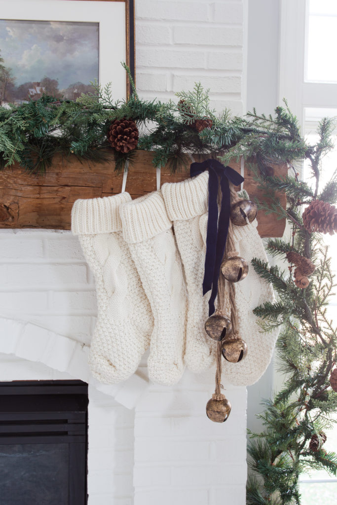 Neutral Christmas Stockings